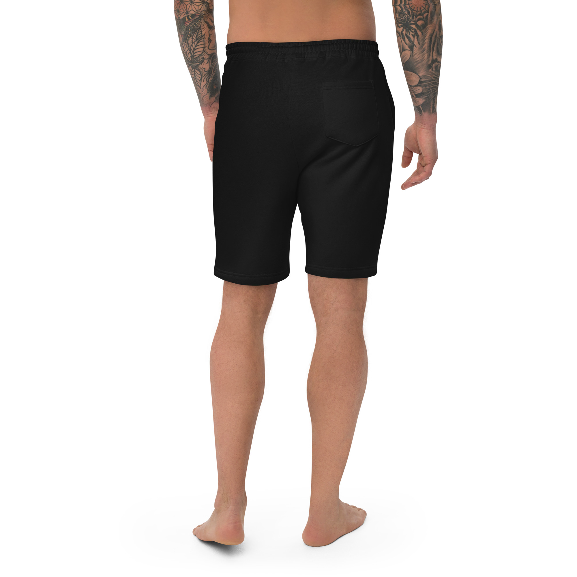 mens-fleece-shorts-black-back-65d137bfc0bba.jpg