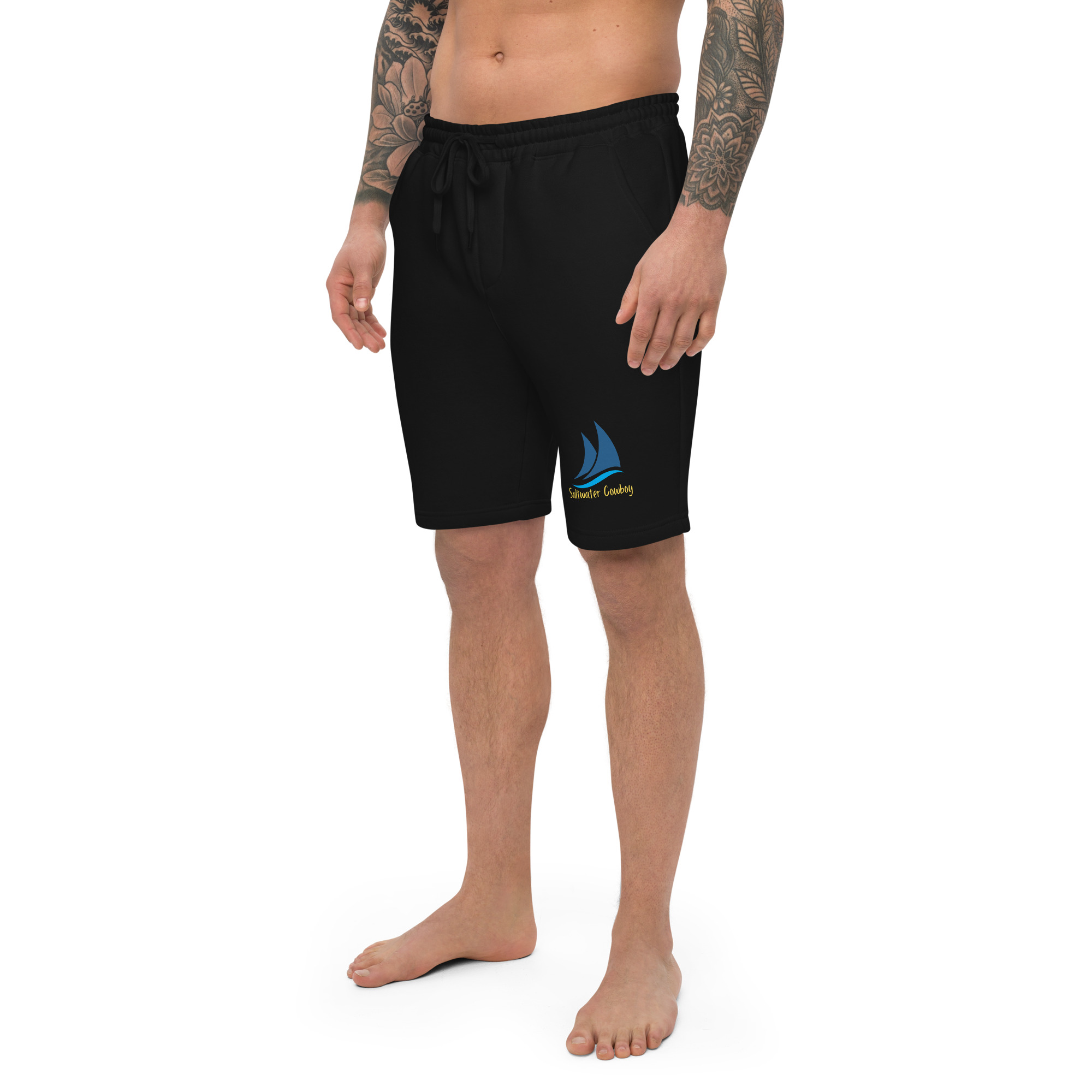 mens-fleece-shorts-black-left-front-65d137bfc0a65.jpg