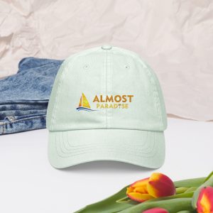 Almost Paradise Logo Pastel Ball Cap