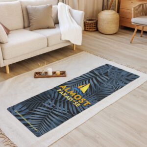 Yoga Mat (Almost Paradise) Jungle Blue
