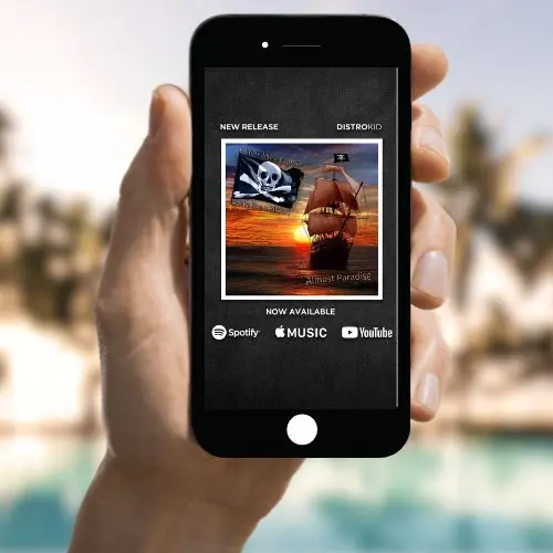 Work Like a Captain, Party Like a Pirate Mobile Wallpaper
