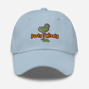 Party Wisely (90 Days) Ball Cap