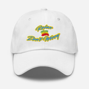 Relax Don't Worry (Sand In Shoe) Ball Cap