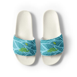 Stay Tropical Men’s Slides (Water Palm)