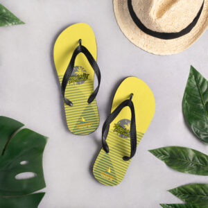 Tropically Inclined Flip-Flops (Yellow Strobe)
