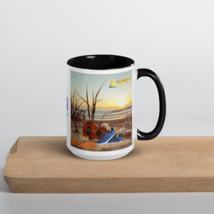 Sand In Shoe Album Cover Mug with Color Inside