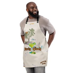 Party Wisely Apron