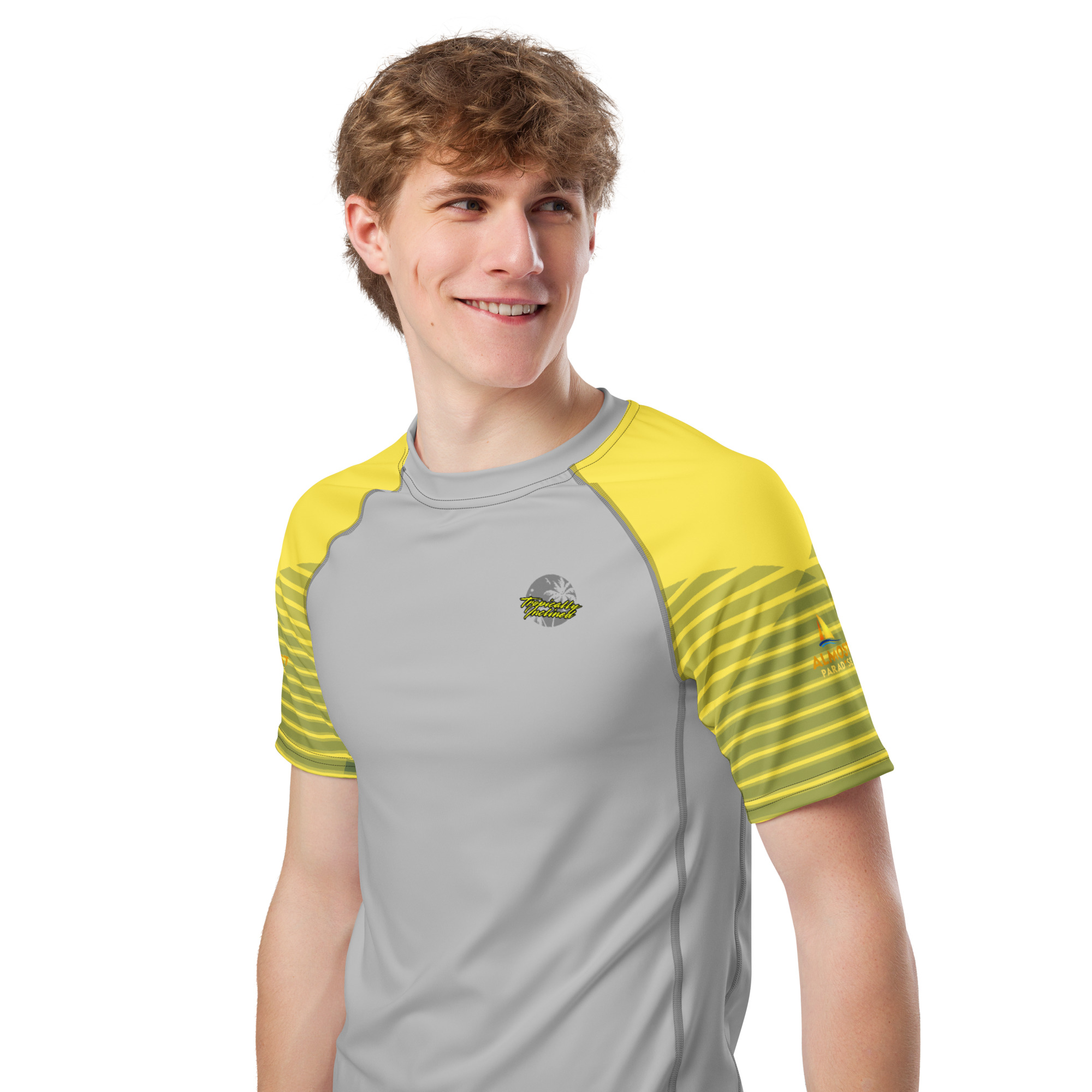 all-over-print-mens-recycled-short-sleeve-rash-guard-white-left-front-6869a2daf1d0a.jpg