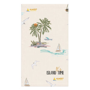 It's Island Time Hand Towel