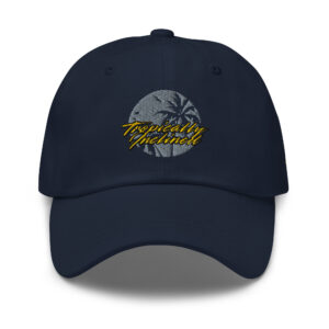 Tropically Inclined (Stay Tropical) Ball Cap