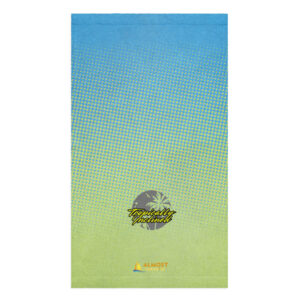 Tropically Inclined Hand Towel