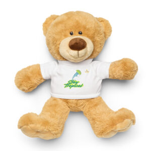 Stay Tropical Teddy Bear