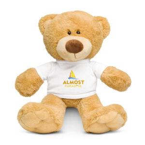 Almost Paradise Teddy Bear